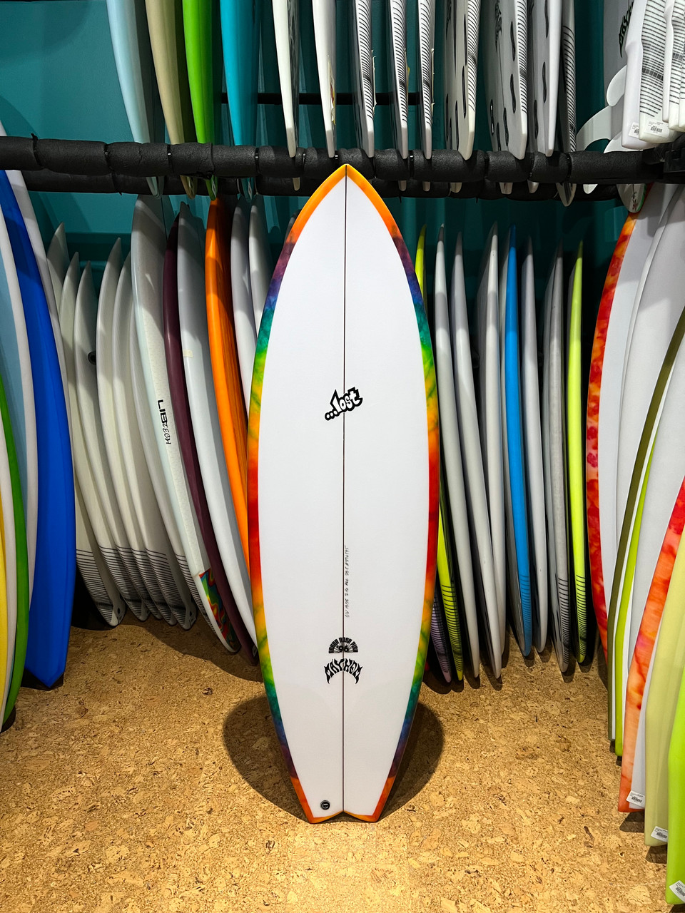 5'6 LOST RNF 96 SURFBOARD