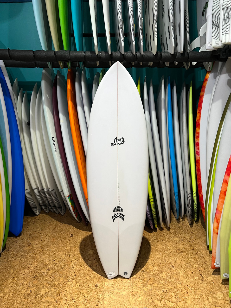 5'5 LOST RNF 96 SURFBOARD- Catalyst