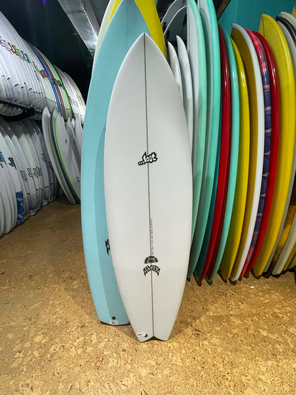 5'5 LOST RNF 96 SURFBOARD- Catalyst