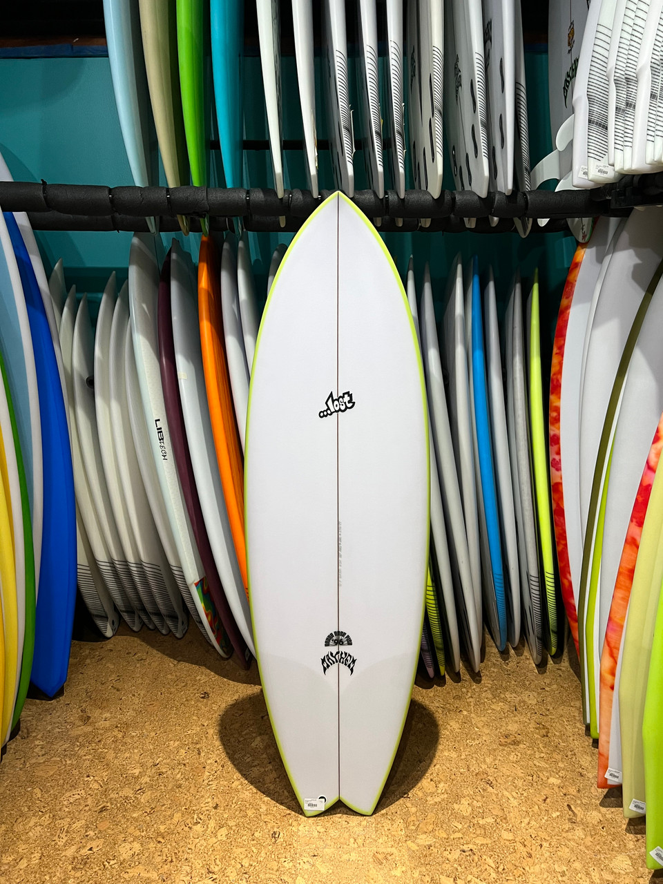 5'7 LOST RNF 96 WIDE SURFBOARD