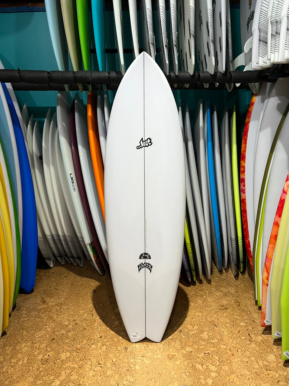 6'0 LOST RNF 96 SURFBOARD