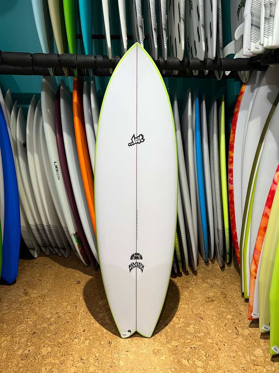 5'10 LOST RNF 96 SURFBOARD- Catalyst