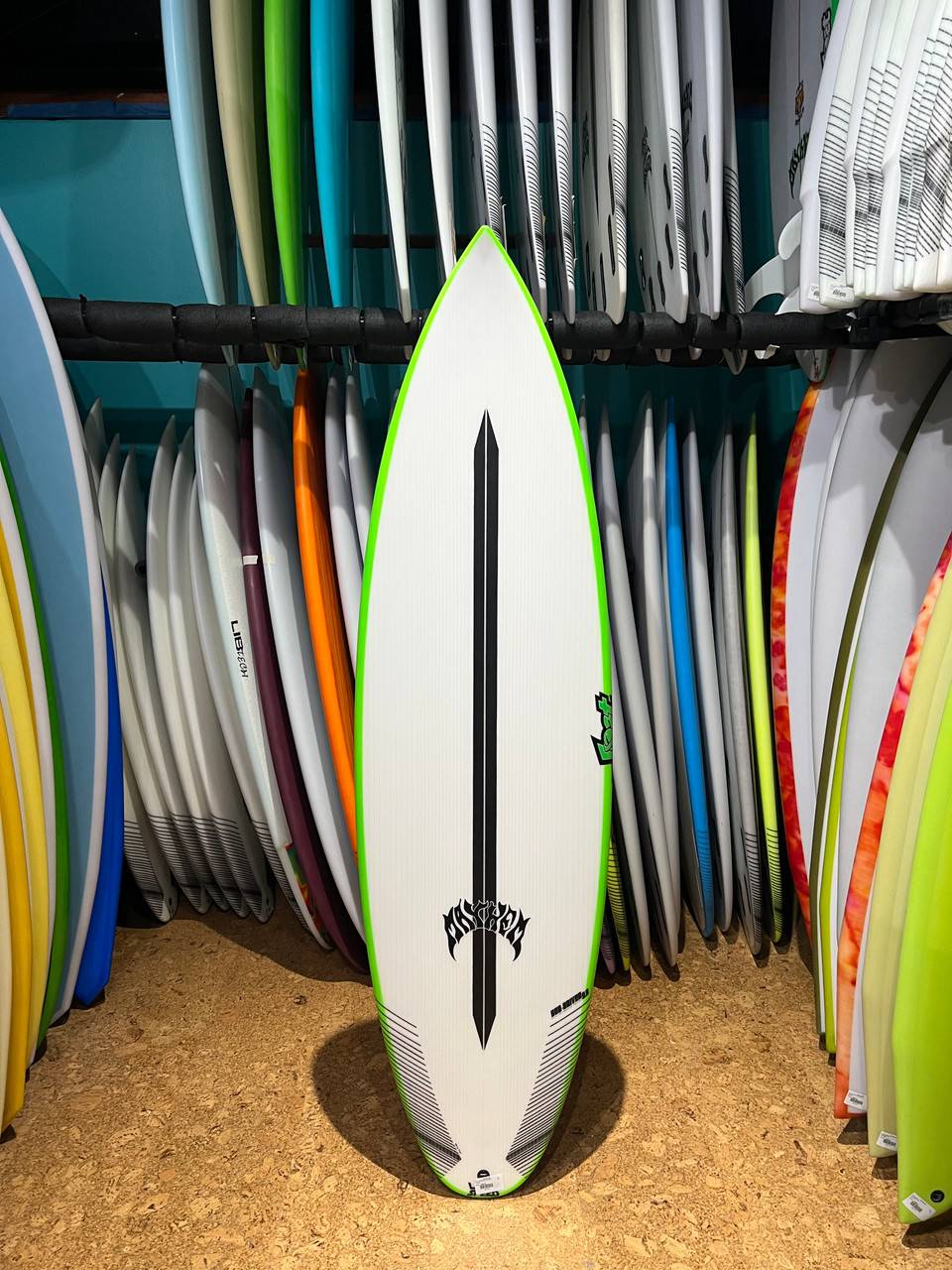 6'1 LOST LIGHTSPEED SUB DRIVER 2.0 THUMB SURFBOARD- Catalyst