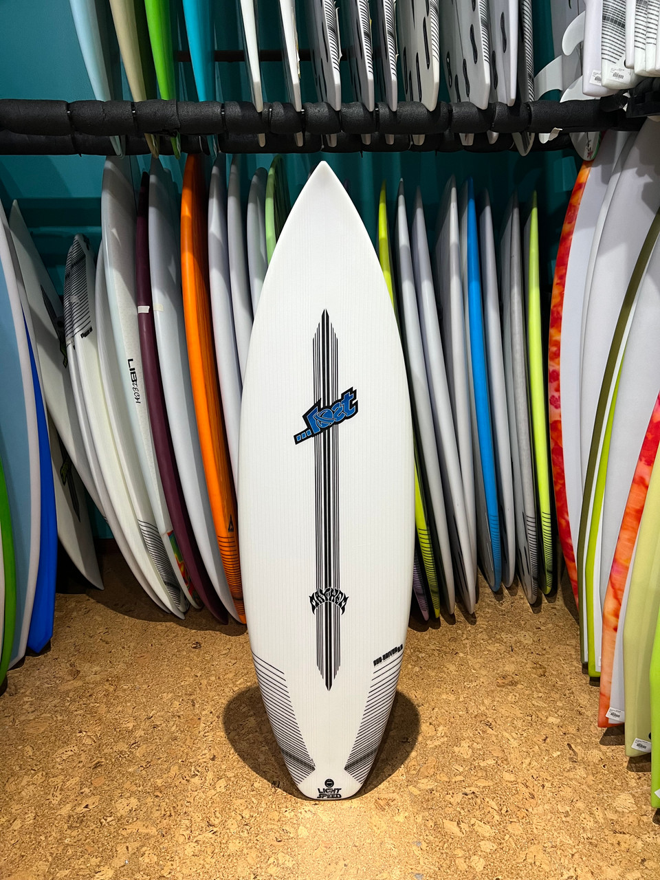 5'2 LOST LIGHTSPEED GROM SUB DRIVER 2.0 SURFBOARD (114085) Catalyst