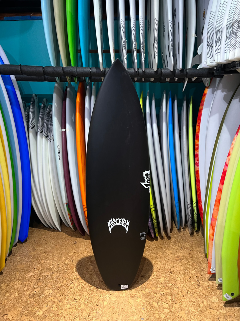 5'9 LOST BLACKSHEEP PUDDLE JUMPER PRO SURFBOARD- Catalyst