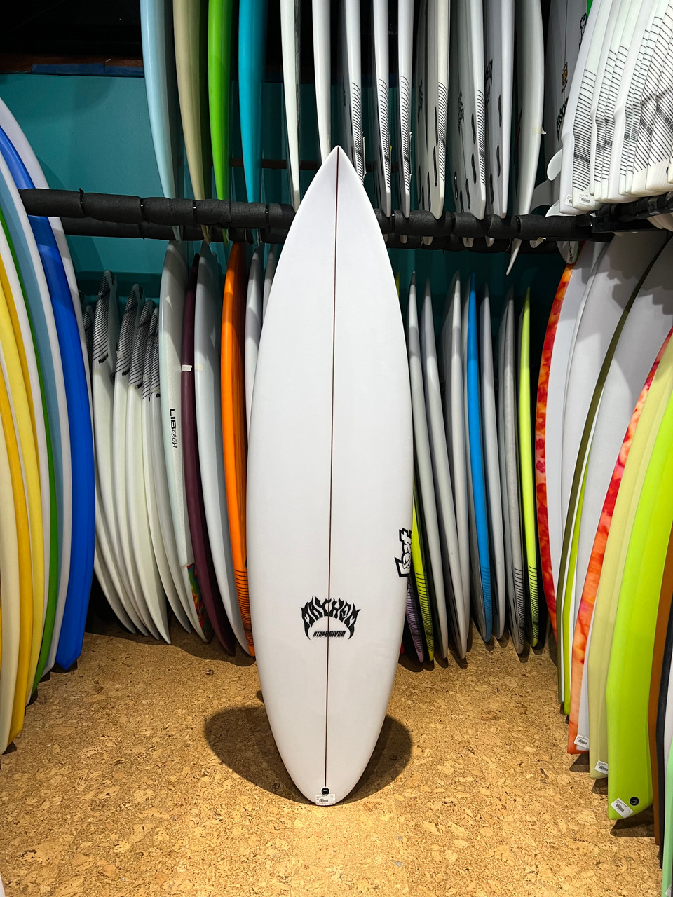 6'0 LOST STEP DRIVER SURFBOARD