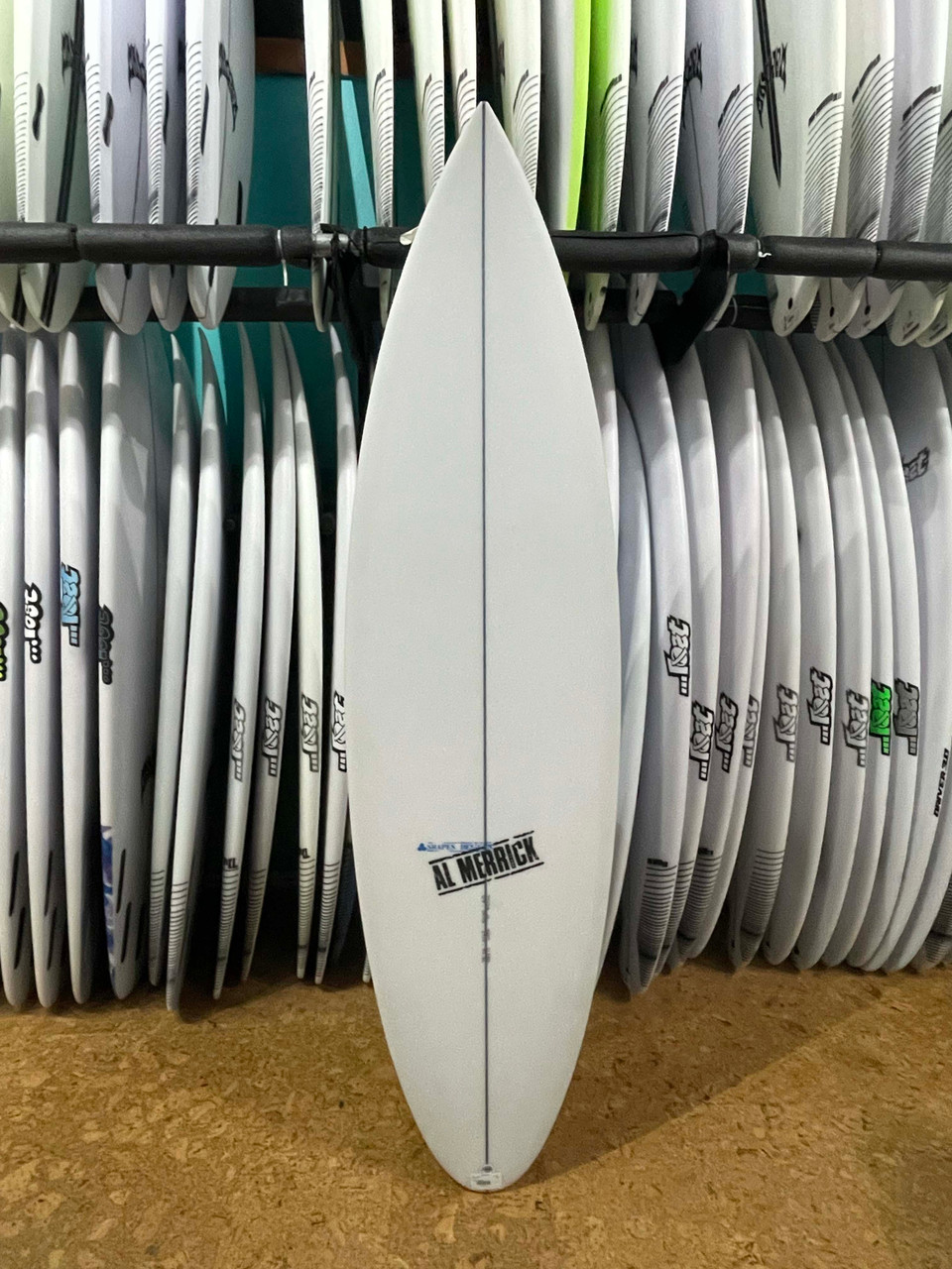 6'3 AM CI PRO USED SURFBOARD (711153) Catalyst
