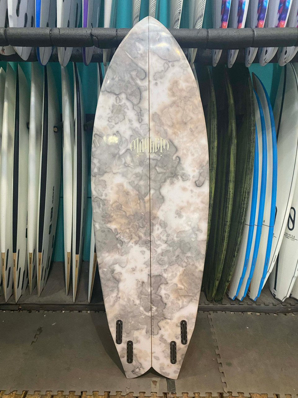 6'0 LOST RNF RETRO REVAMP 23' SURFBOARD (249661) - Catalyst