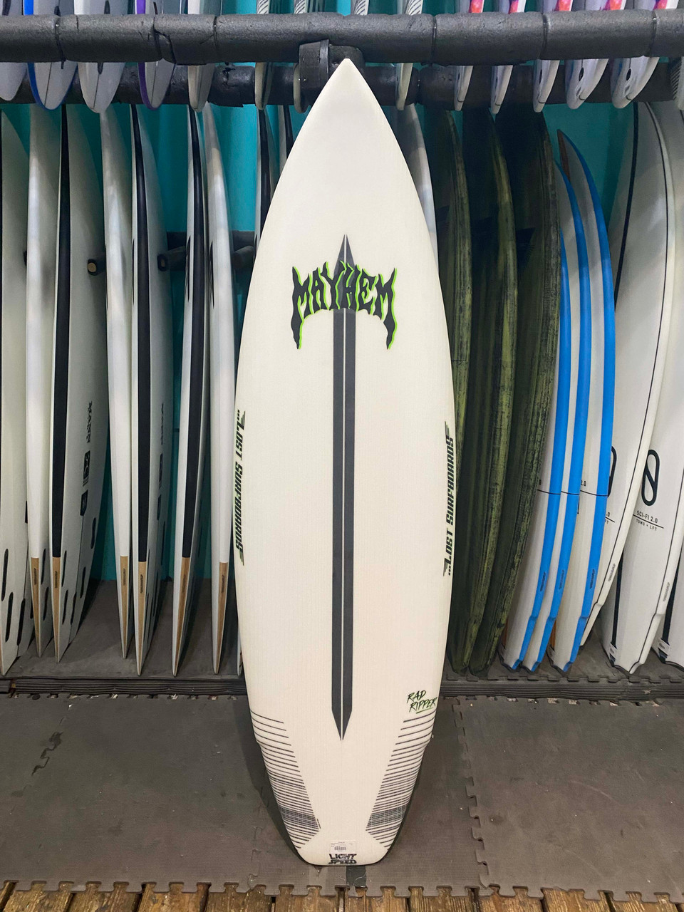 RAD RIPPER　5’7　メイヘム　LOST 5'7 LOST RAD RIPPER SURFBOARD- Catalyst