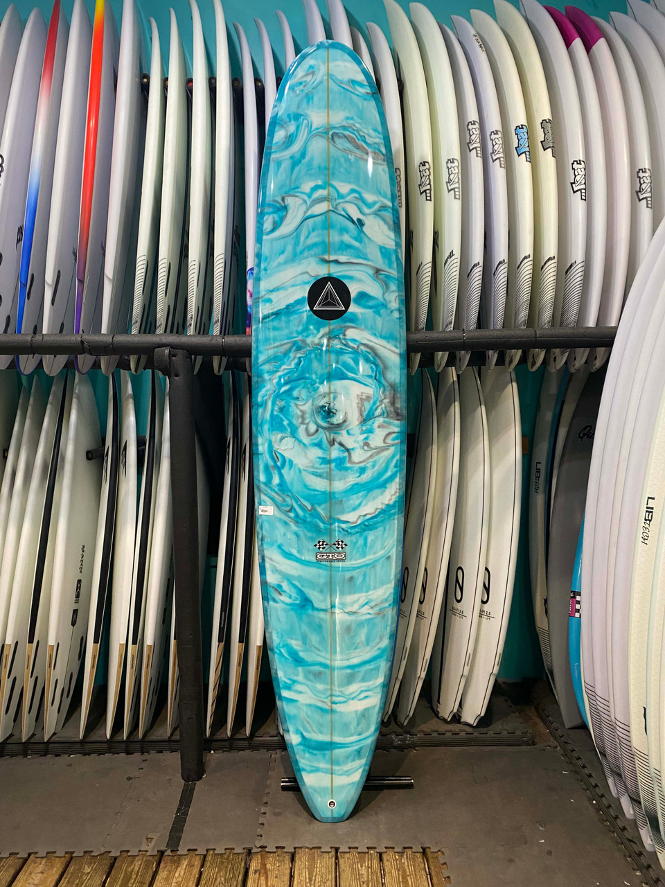 9'3 QUIET FLIGHT GTO SURFBOARD (61946) Catalyst