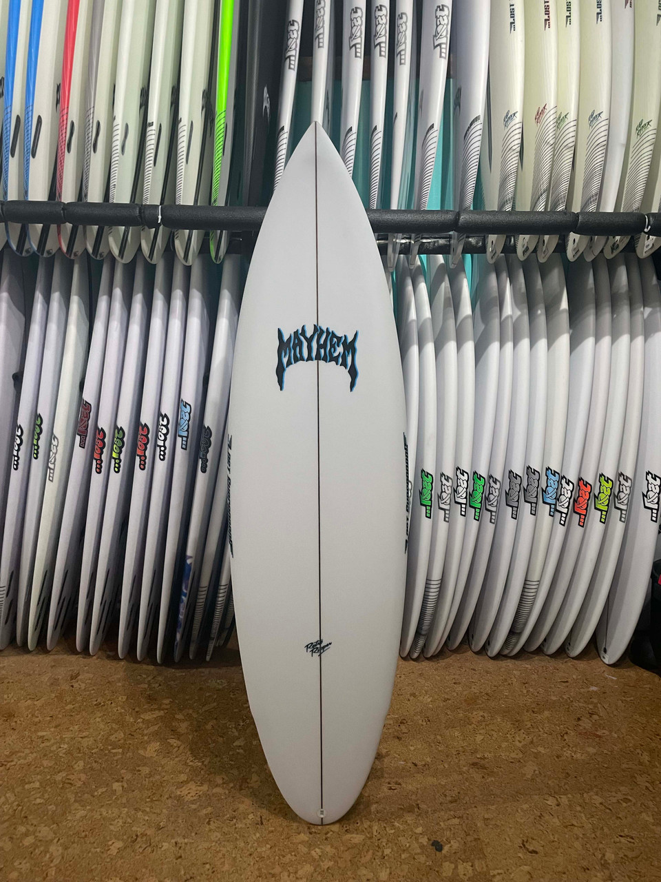 6'2 LOST RETRO RIPPER SURFBOARD (247665) Catalyst