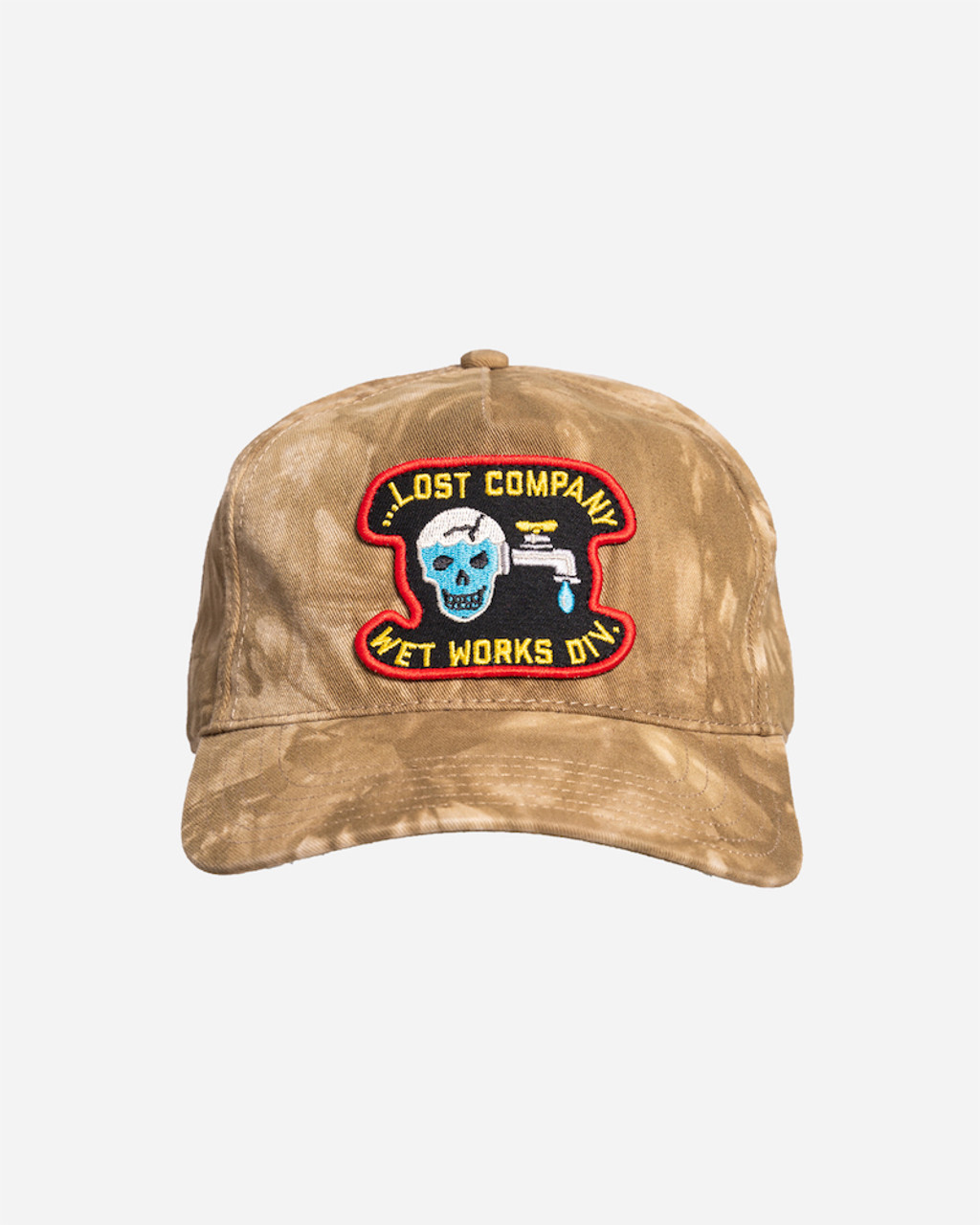 LOST CLOTHING WET WORKS 5 PANEL HAT