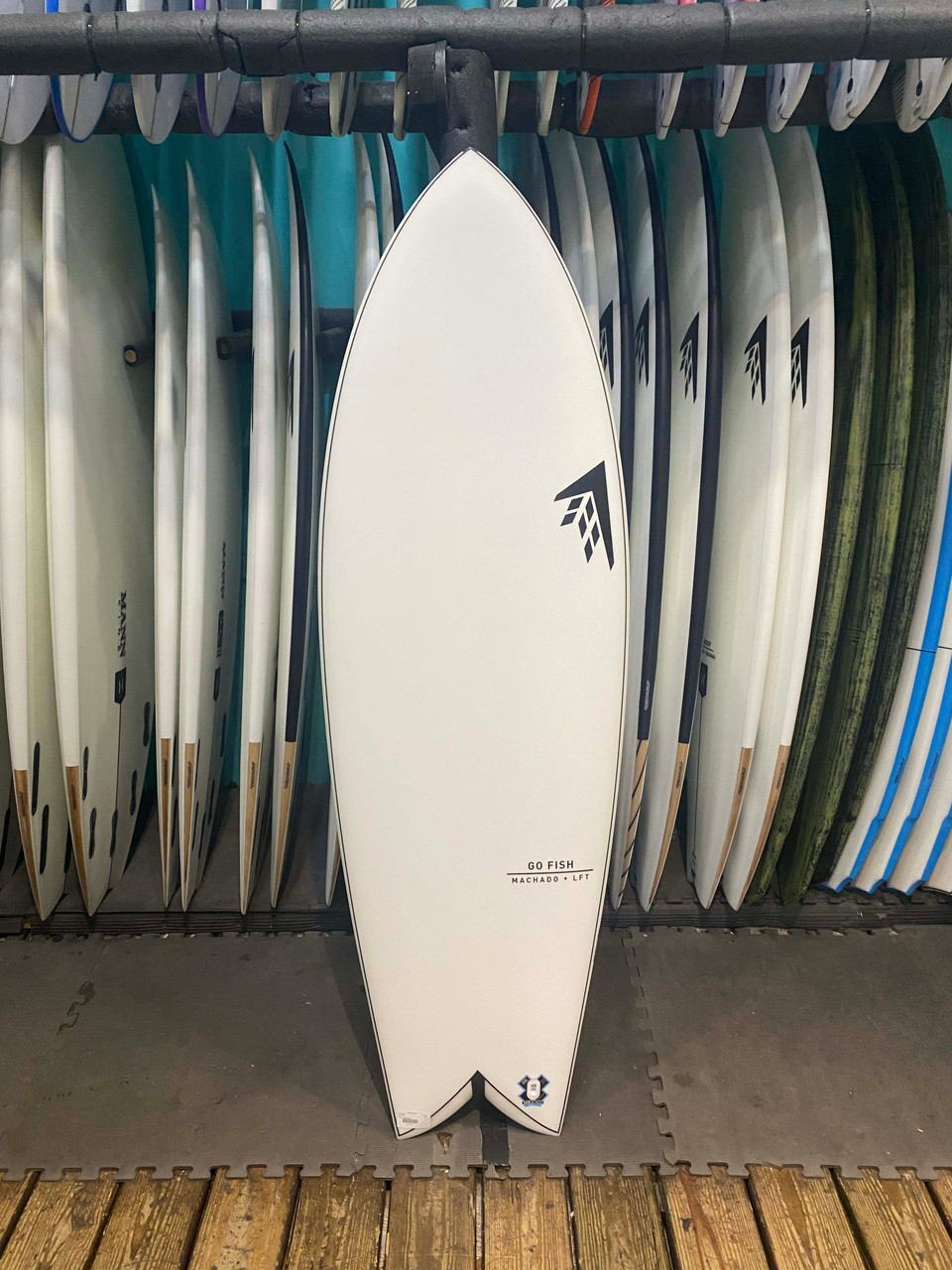 5'5 FIREWIRE GO FISH SURFBOARD- Catalyst