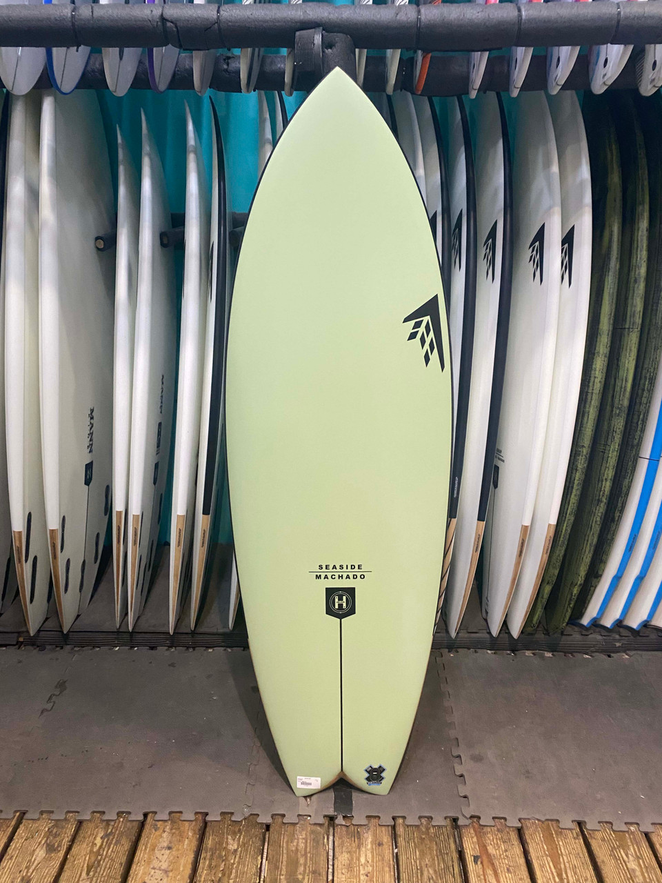 5'6 FIREWIRE SEASIDE SURFBOARD