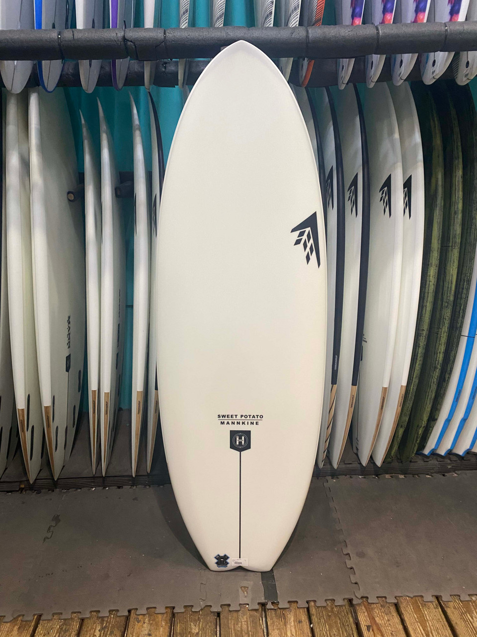 firewire sweet potato 5'8 サーフボード 高浮力