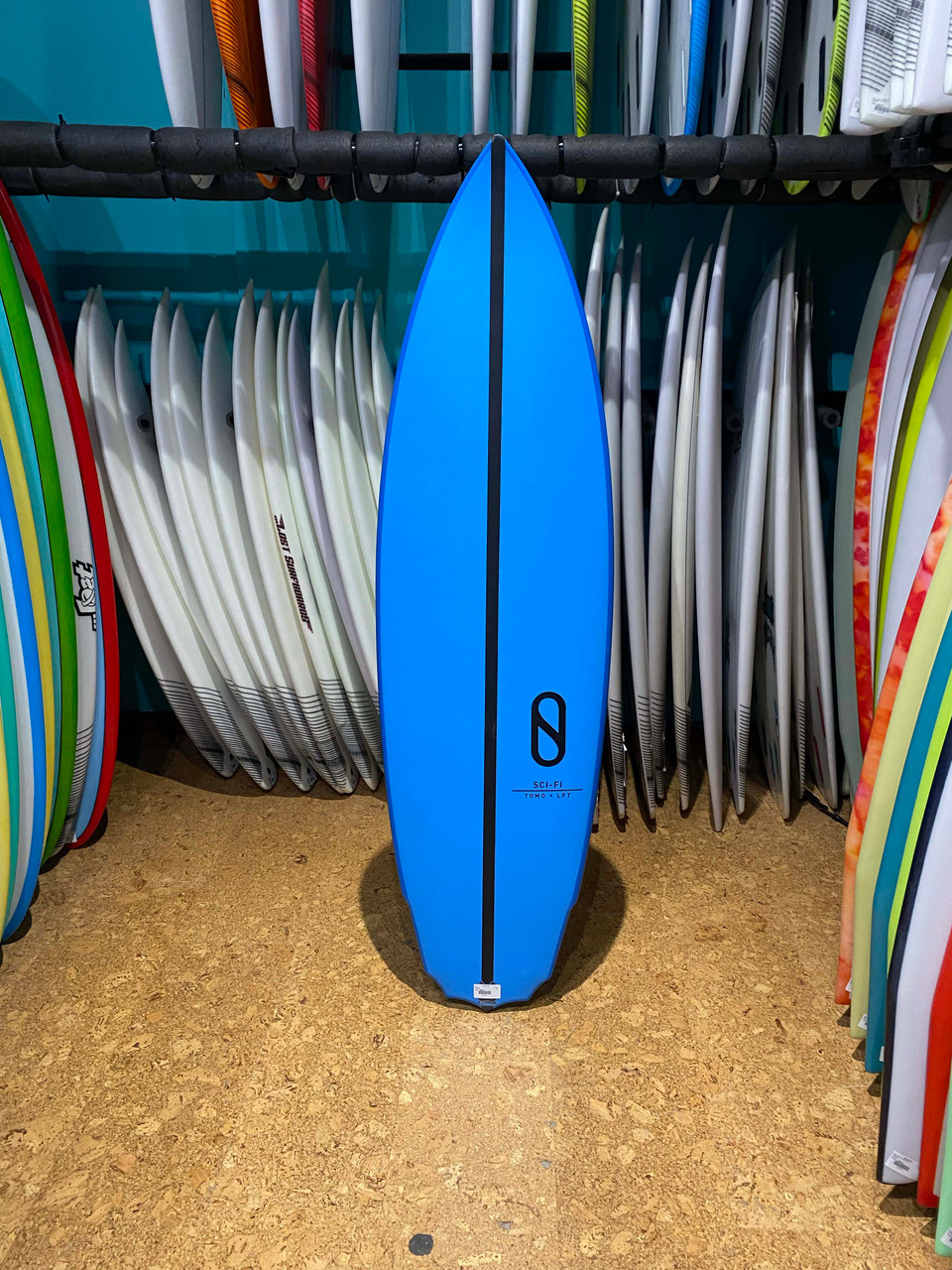 5'9 FIREWIRE SCI-FI SURFBOARD