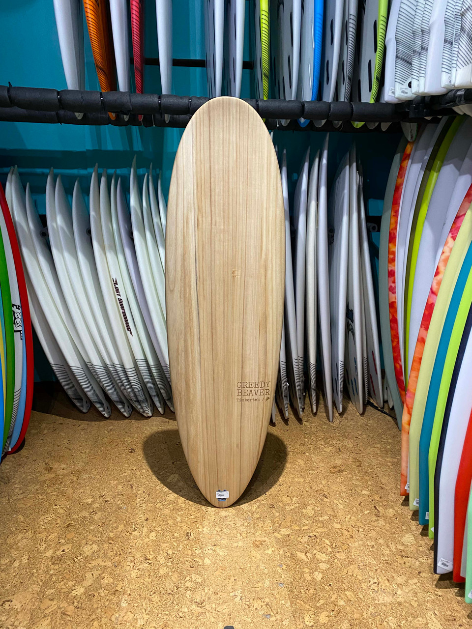 5'8 FIREWIRE GREEDY BEAVER SURFBOARD- Catalyst