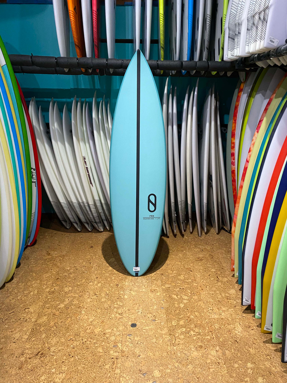 6'0 FIREWIRE FRK SURFBOARD- Catalyst