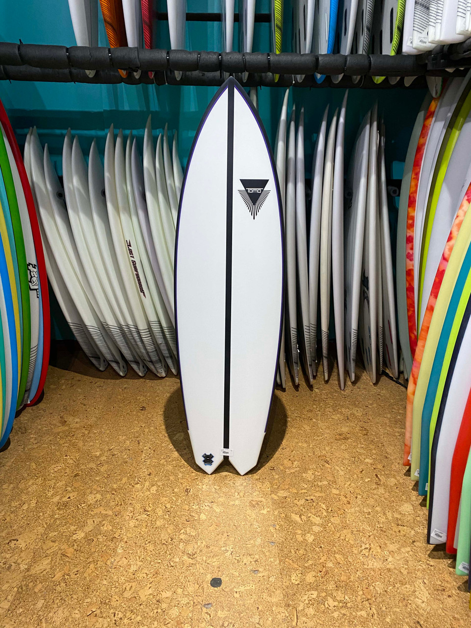 5'6 FIREWIRE EL TOMO SURFBOARD