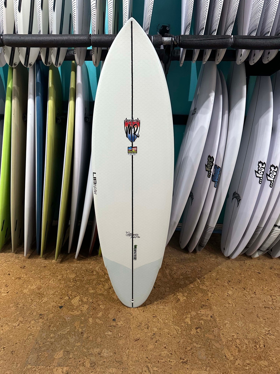 MR California Pin Mayhem X Tech × Lib Twin ½ LOST CALIFORNIA