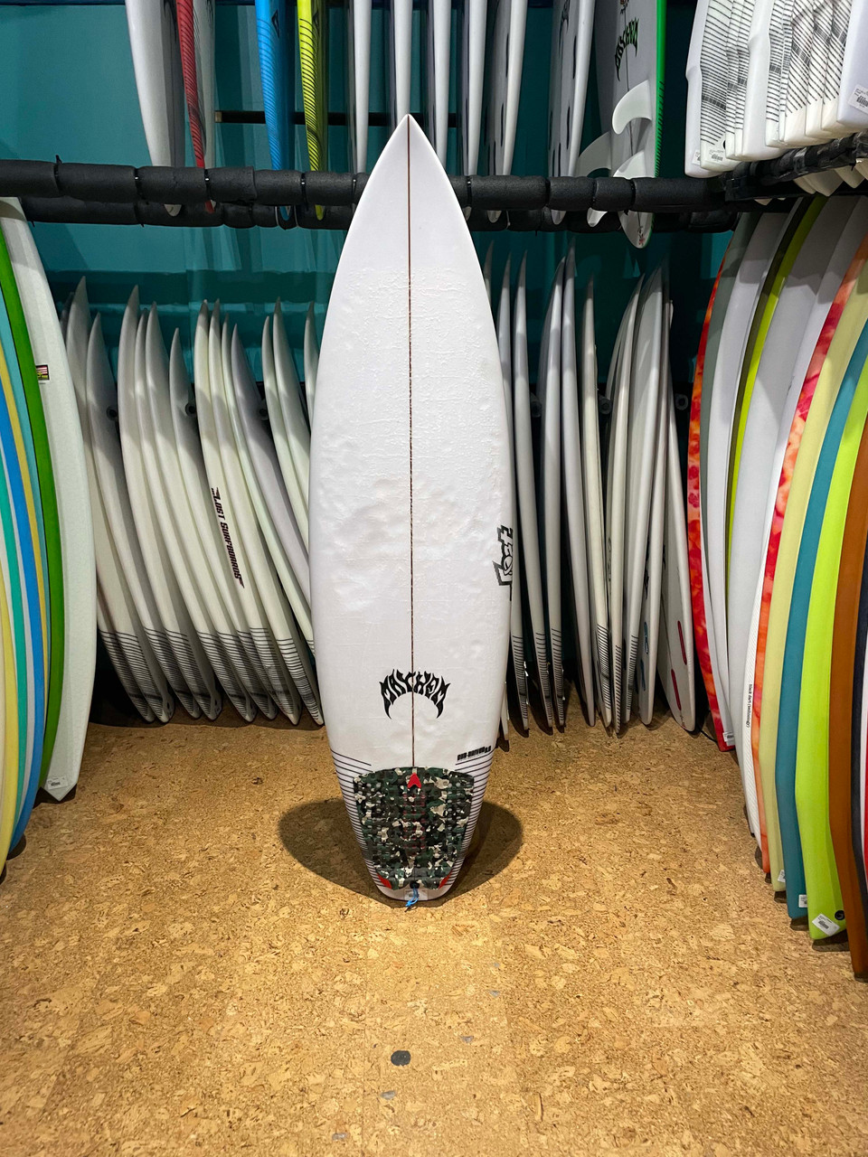 5'11 LOST SUB DRIVER 2.0 USED SURFBOARD (231945) Catalyst
