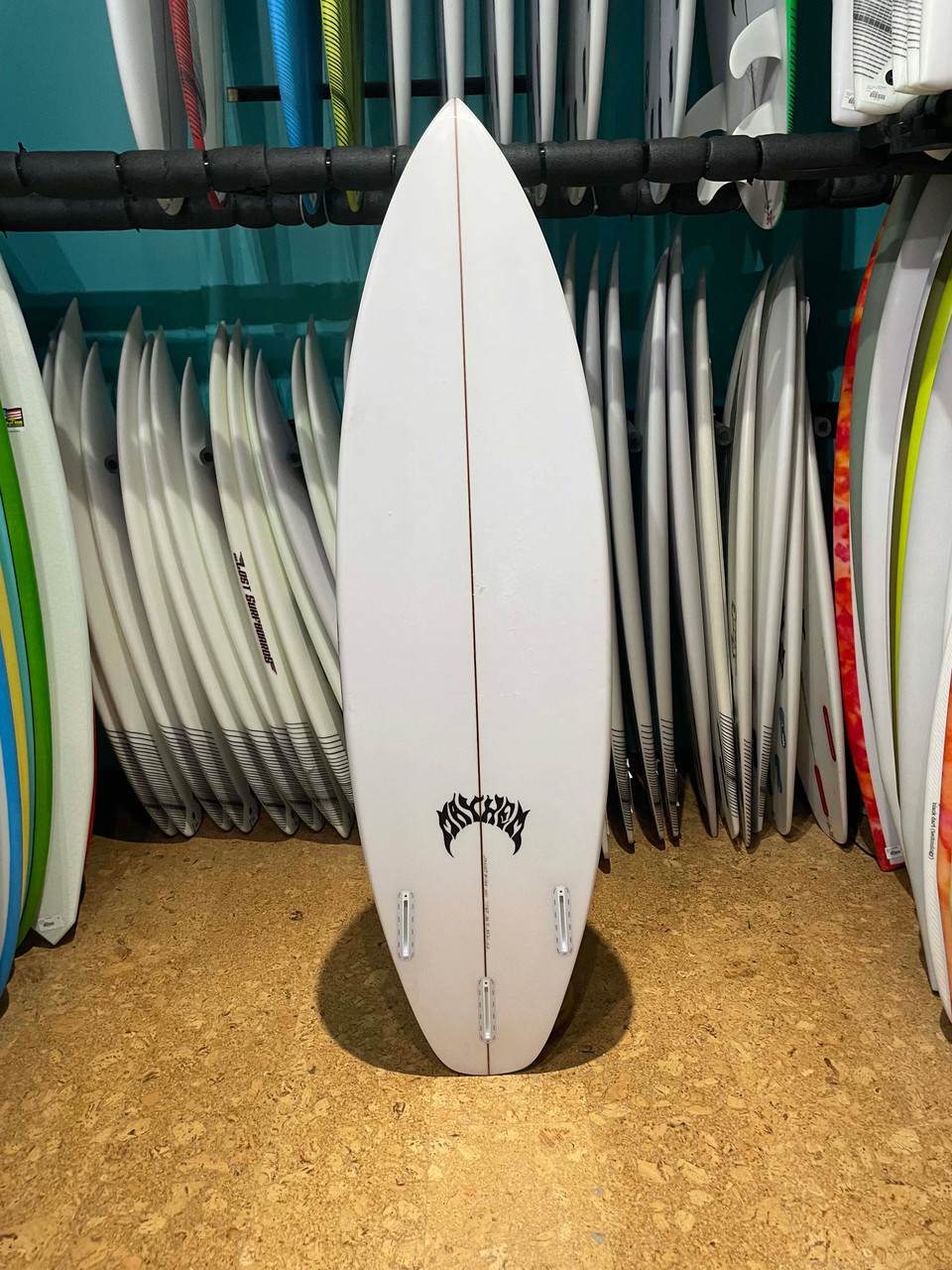 5'11 LOST SUB DRIVER 2.0 USED SURFBOARD (231945) Catalyst