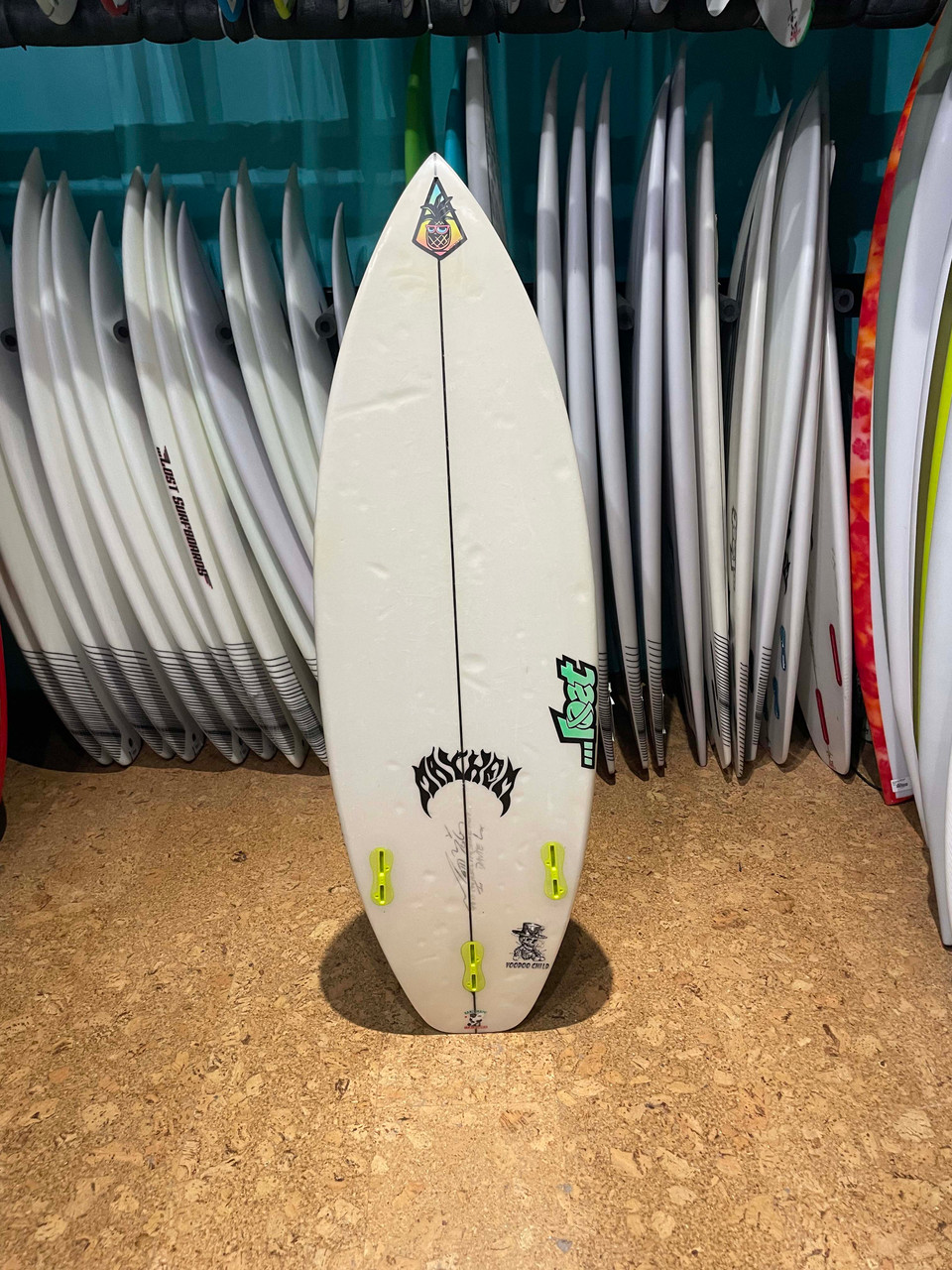 4'8 LOST VOODOO CHILD USED SURFBOARD (174301) Catalyst