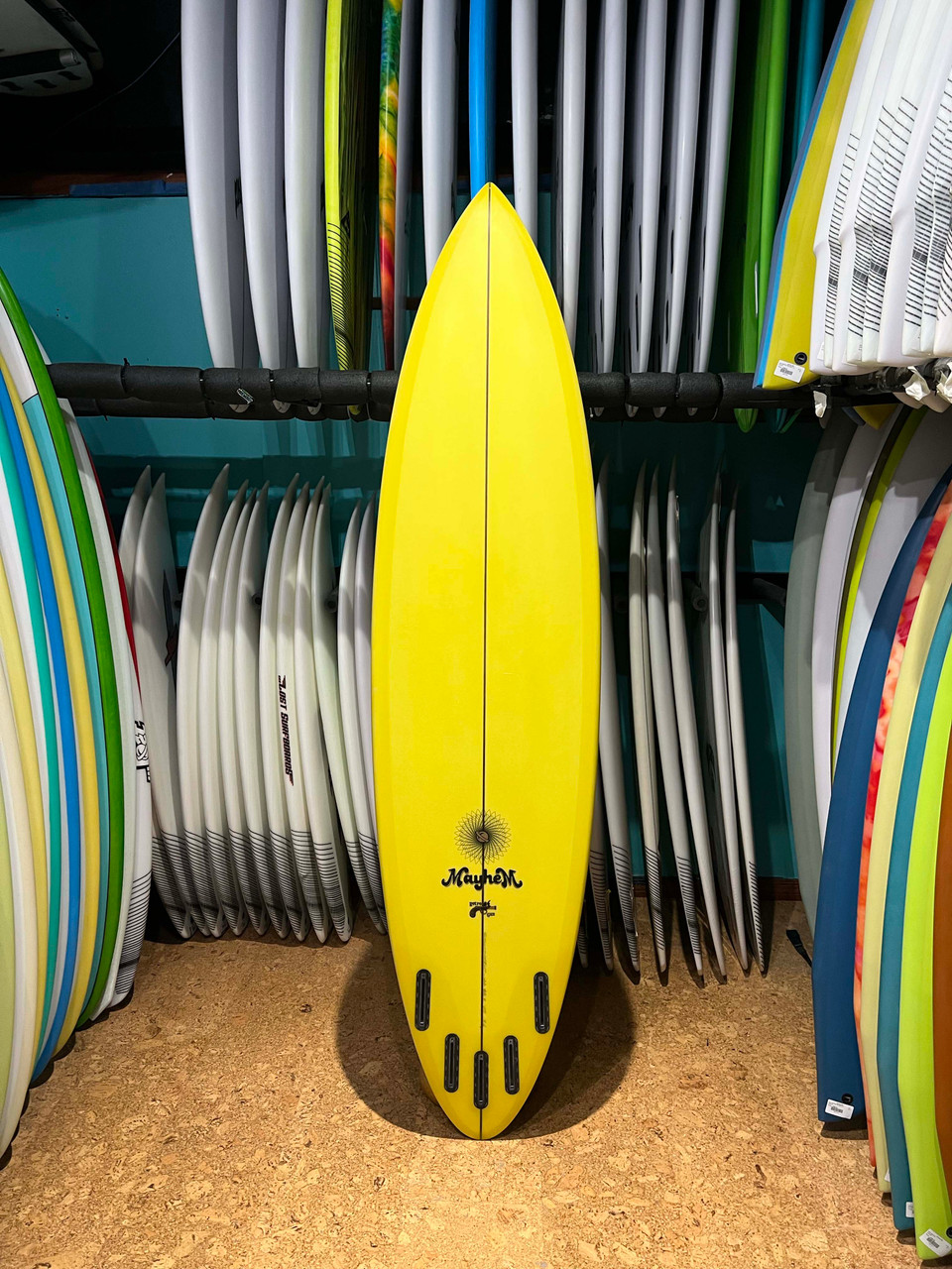 7'2 LOST RETRO GUN SURFBOARD (249288) - Catalyst