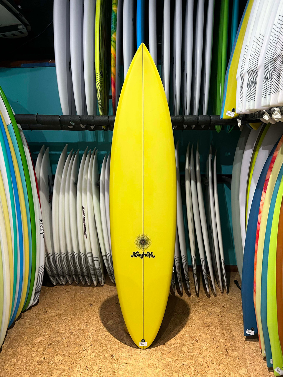 7'2 LOST RETRO GUN SURFBOARD- Catalyst
