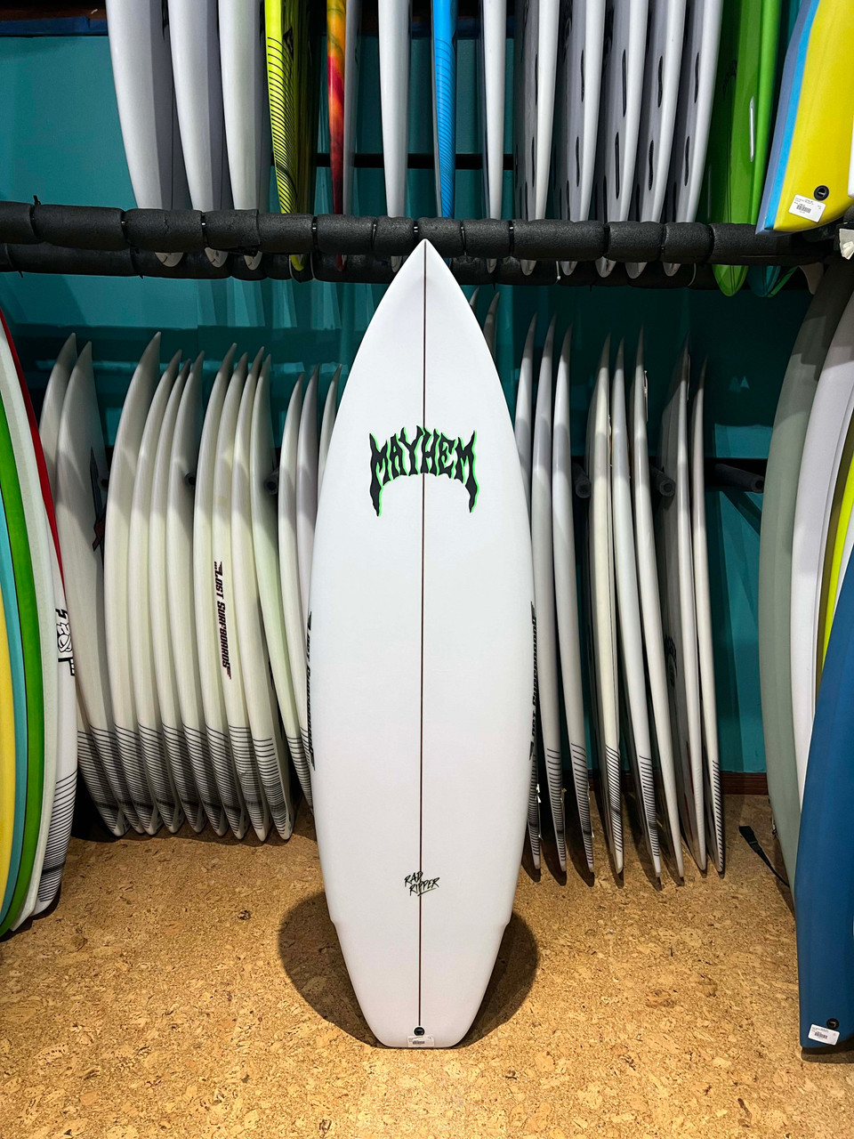 5'6 LOST RAD RIPPER SURFBOARD(247652) Catalyst