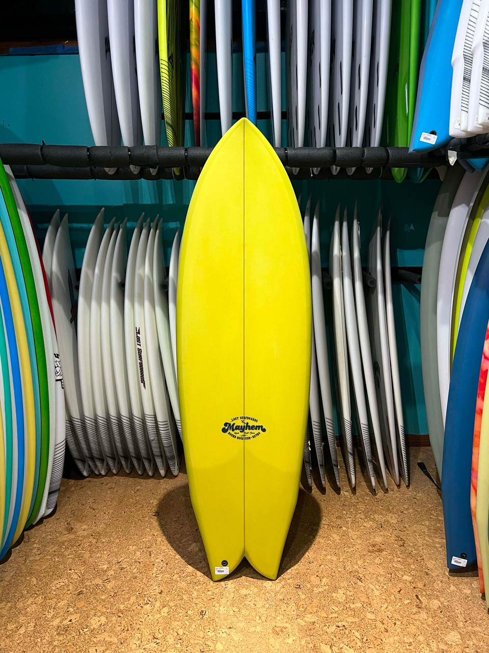 6'0 LOST RNF RETRO REVAMP 23' SURFBOARD- Catalyst