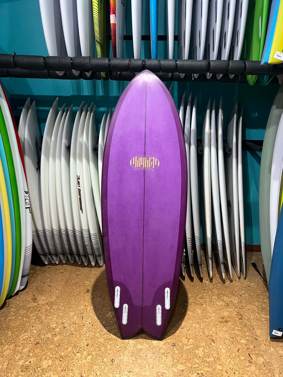 5'8 LOST RNF RETRO REVAMP 23' SURFBOARD(251102) Catalyst