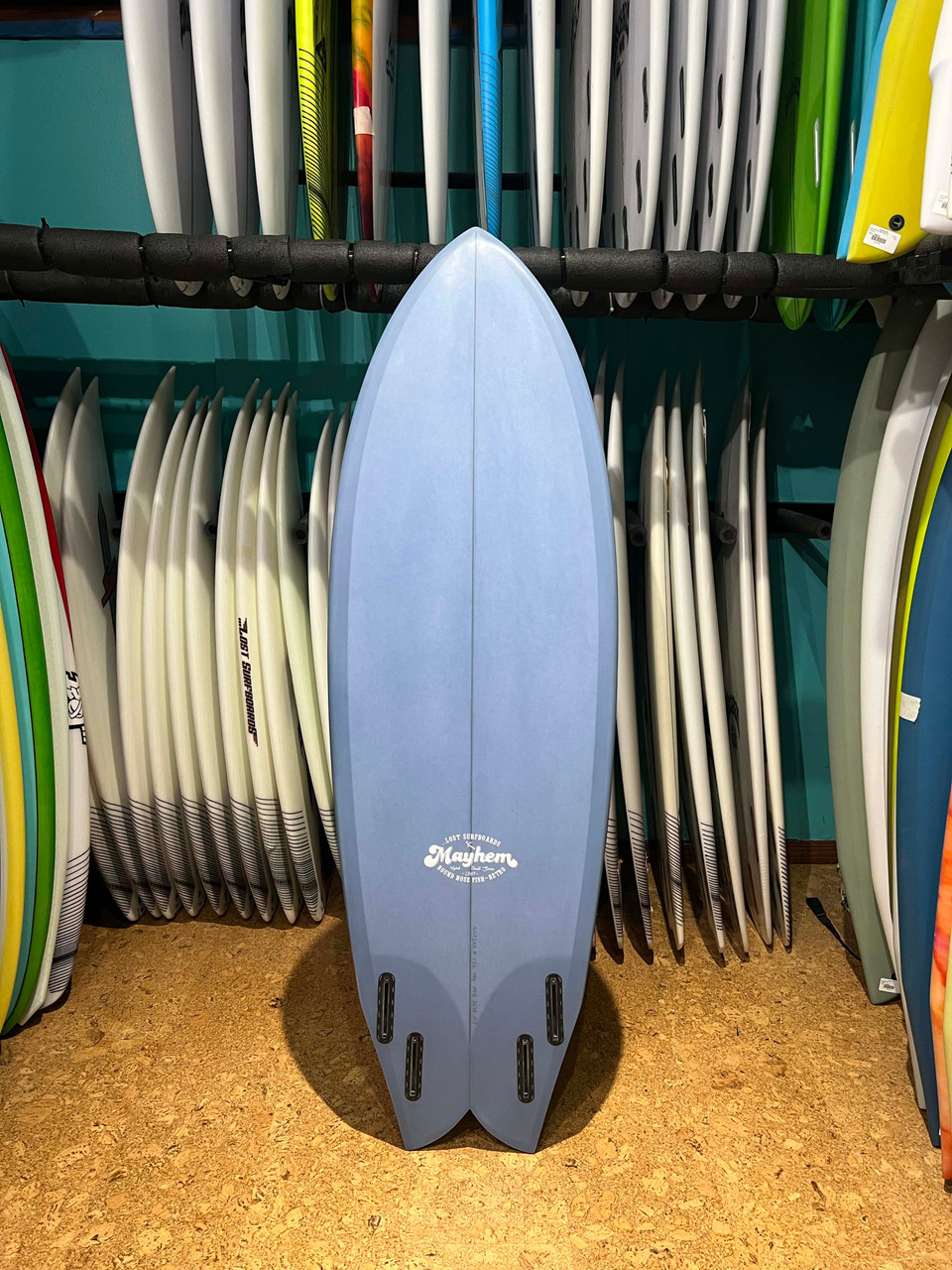 5'11 LOST RNF RETRO REVAMP 23' SURFBOARD (247673) - Catalyst