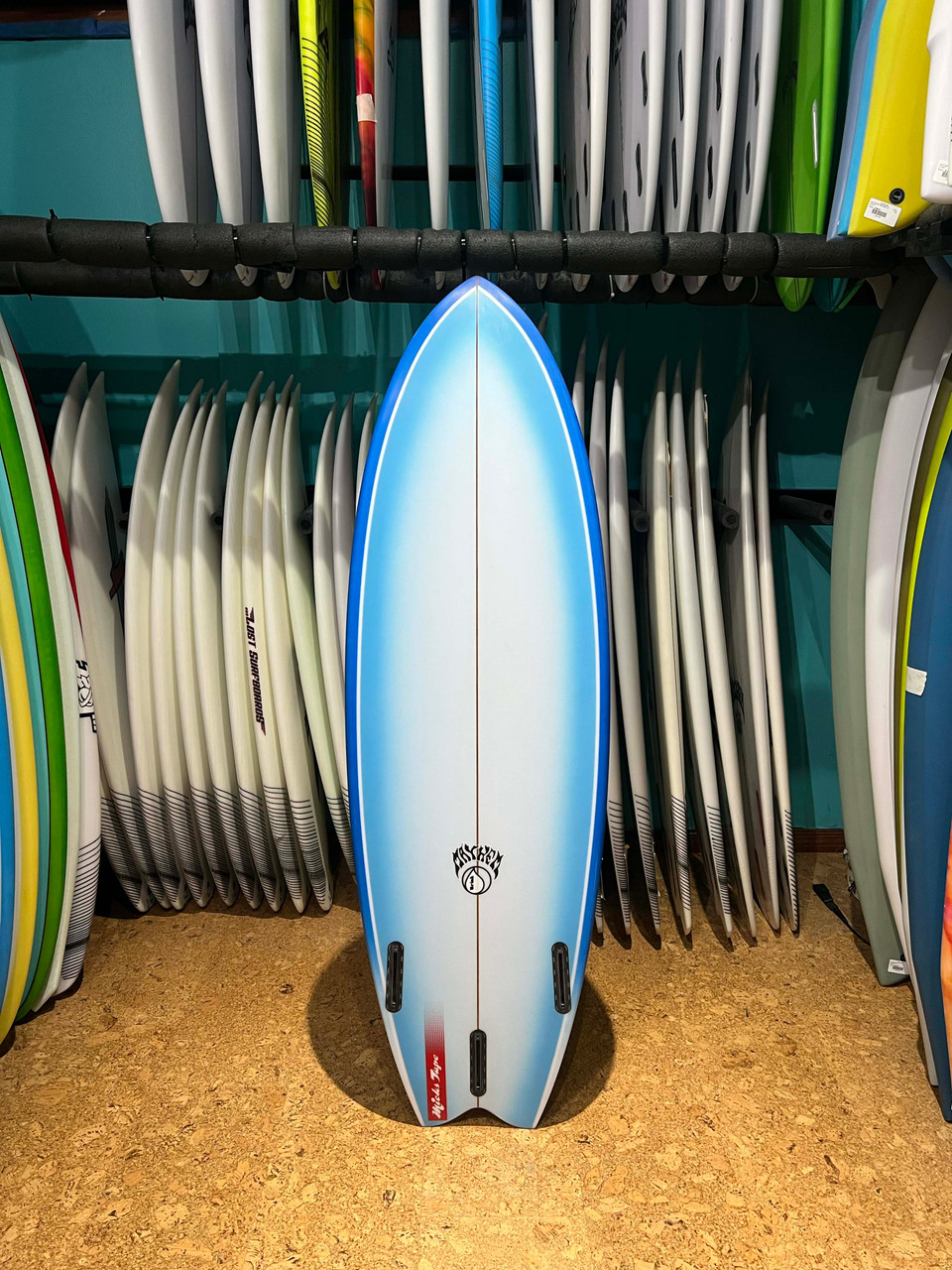 5'6 LOST MICKS TAPE - SYMMETRICAL SURFBOARD- Catalyst