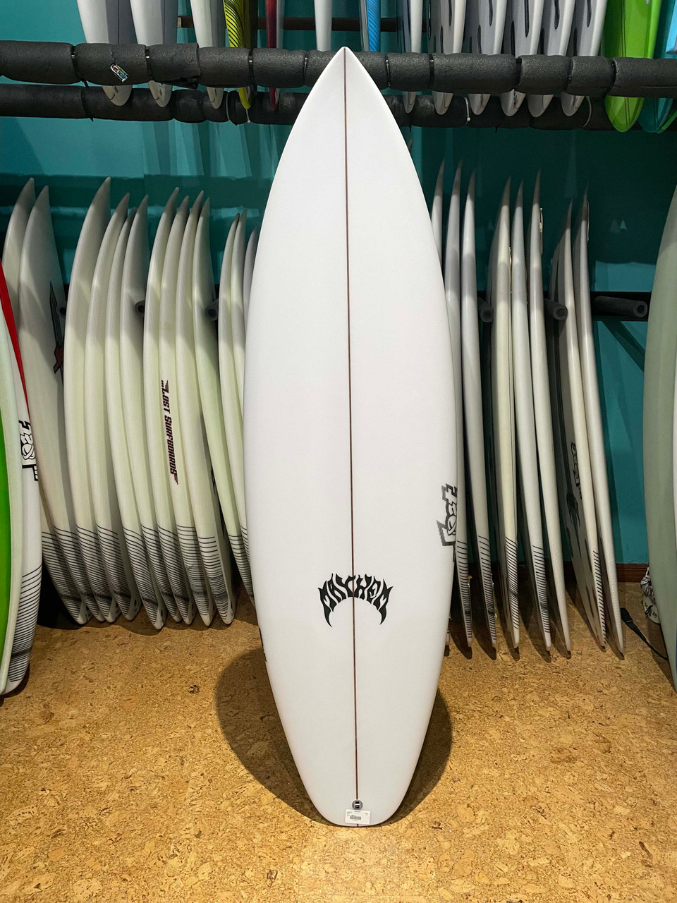 5'7 LOST UBER XL SURFBOARD- Catalyst