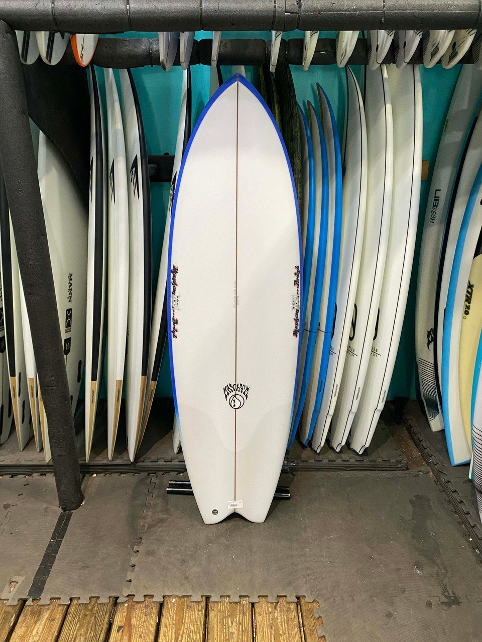 5'3 LOST MICKS TAPE - SYMMETRICAL SURFBOARD- Catalyst