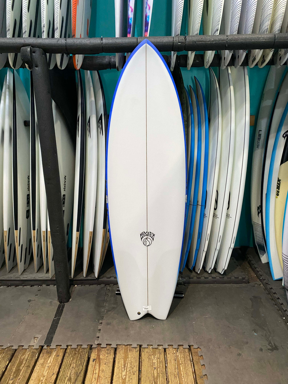 5'9 LOST MICKS TAPE - SYMMETRICAL SURFBOARD- Catalyst