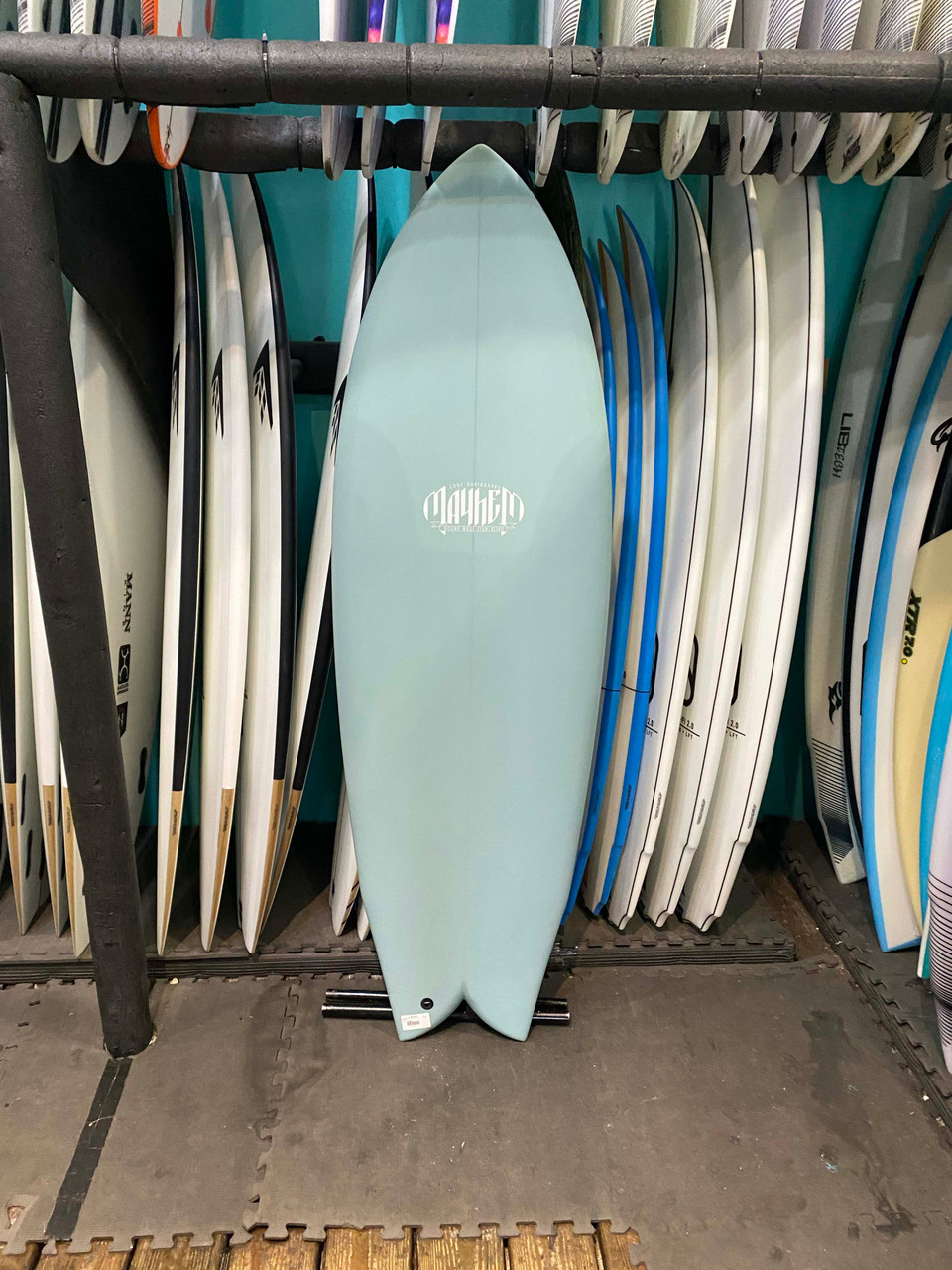5'5 LOST RNF RETRO REVAMP 23' SURFBOARD- Catalyst