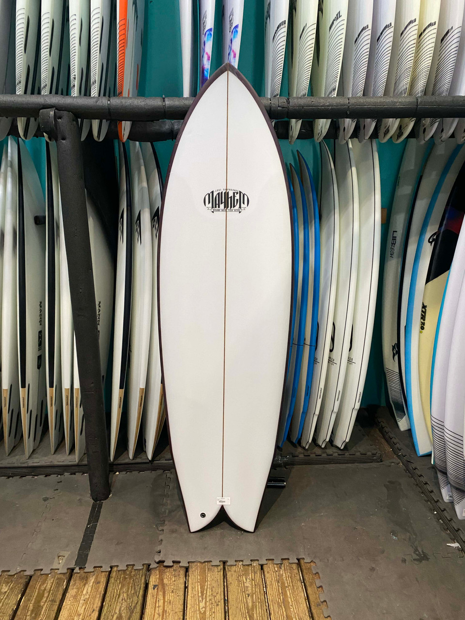 6'2 LOST RNF RETRO REVAMP 23' SURFBOARD(249662) - Catalyst