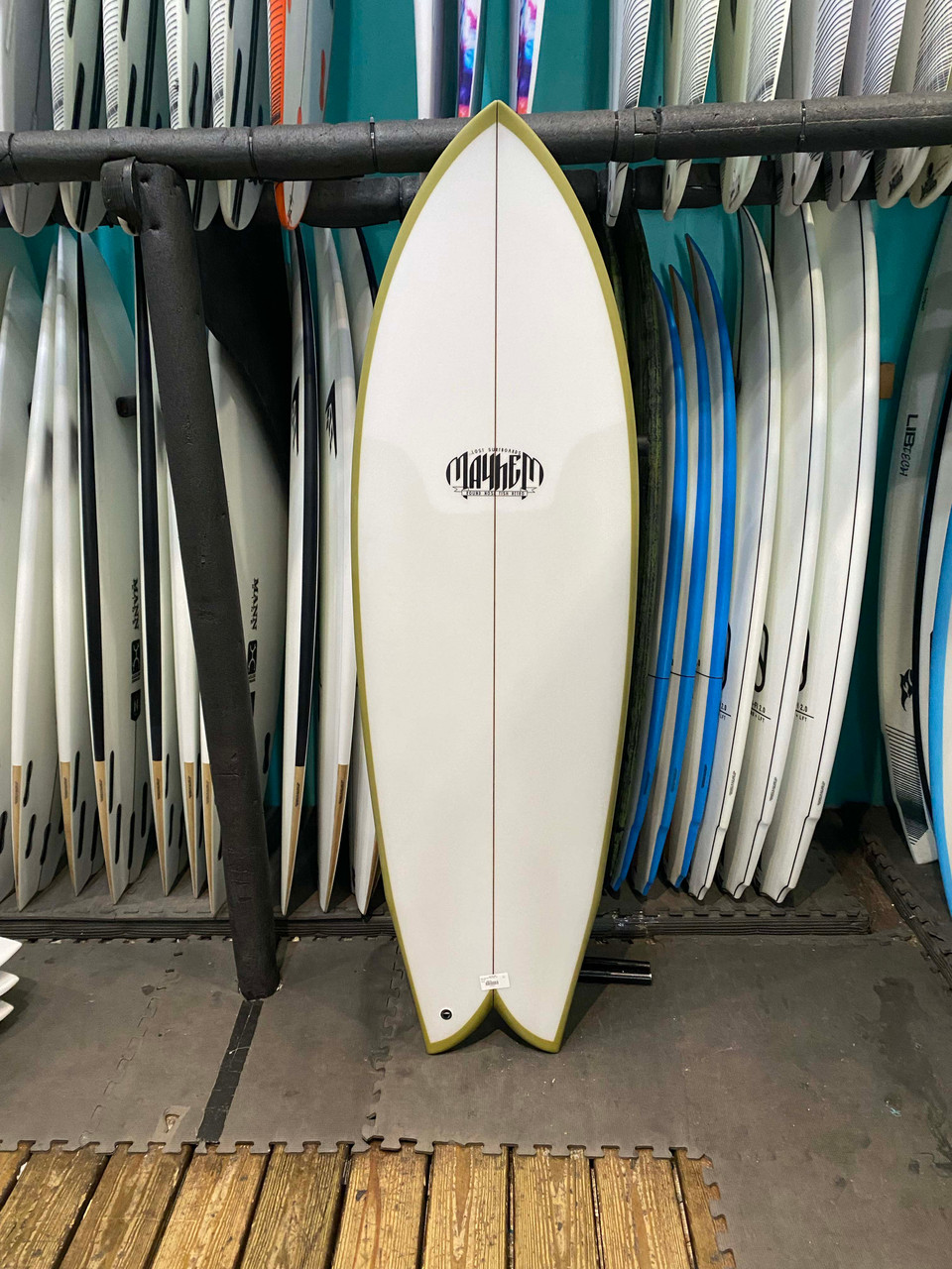 5'10 LOST RNF RETRO REVAMP 23' SURFBOARD- Catalyst