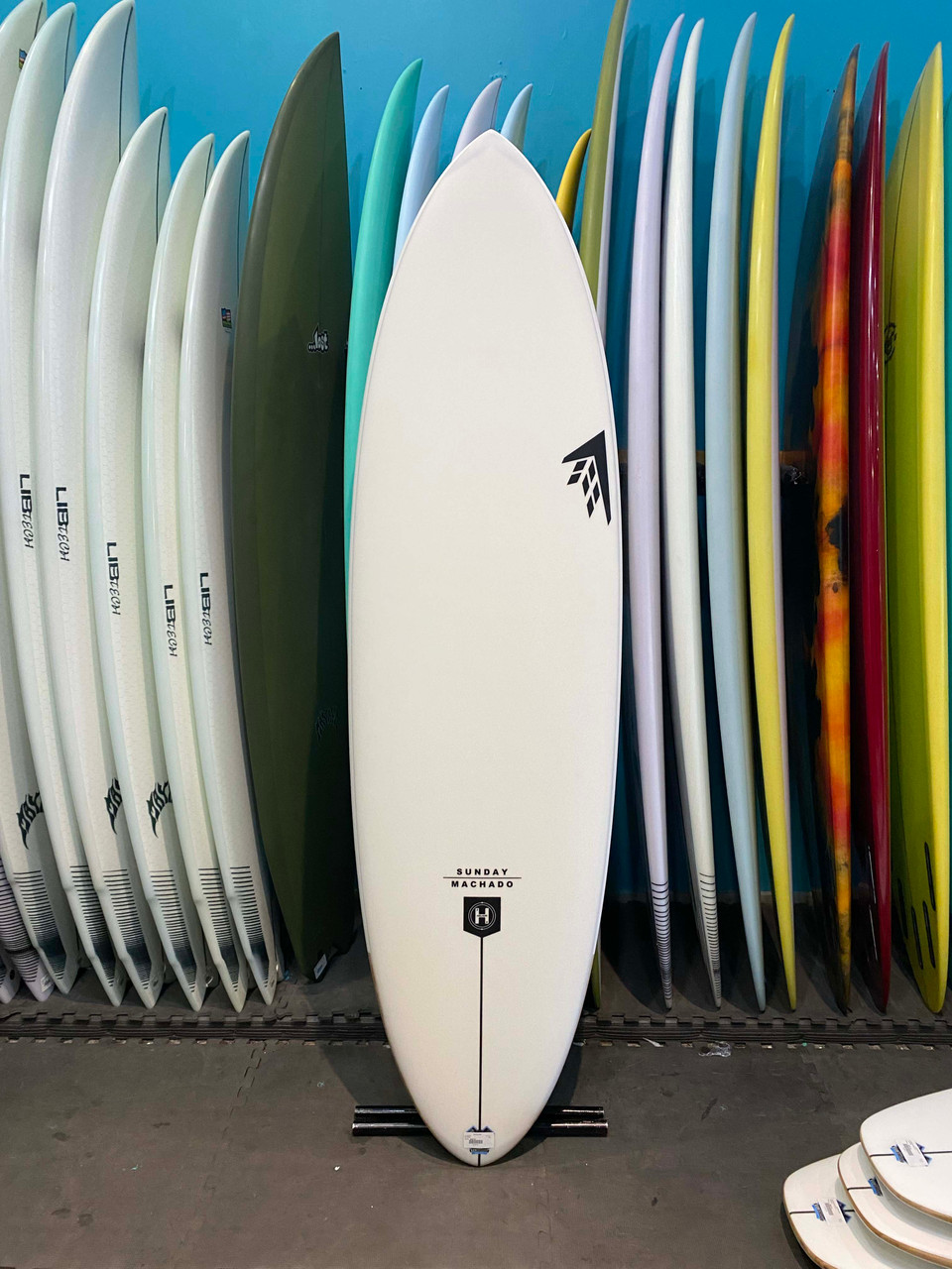 6'4 FIREWIRE SUNDAY SURFBOARD- Catalyst