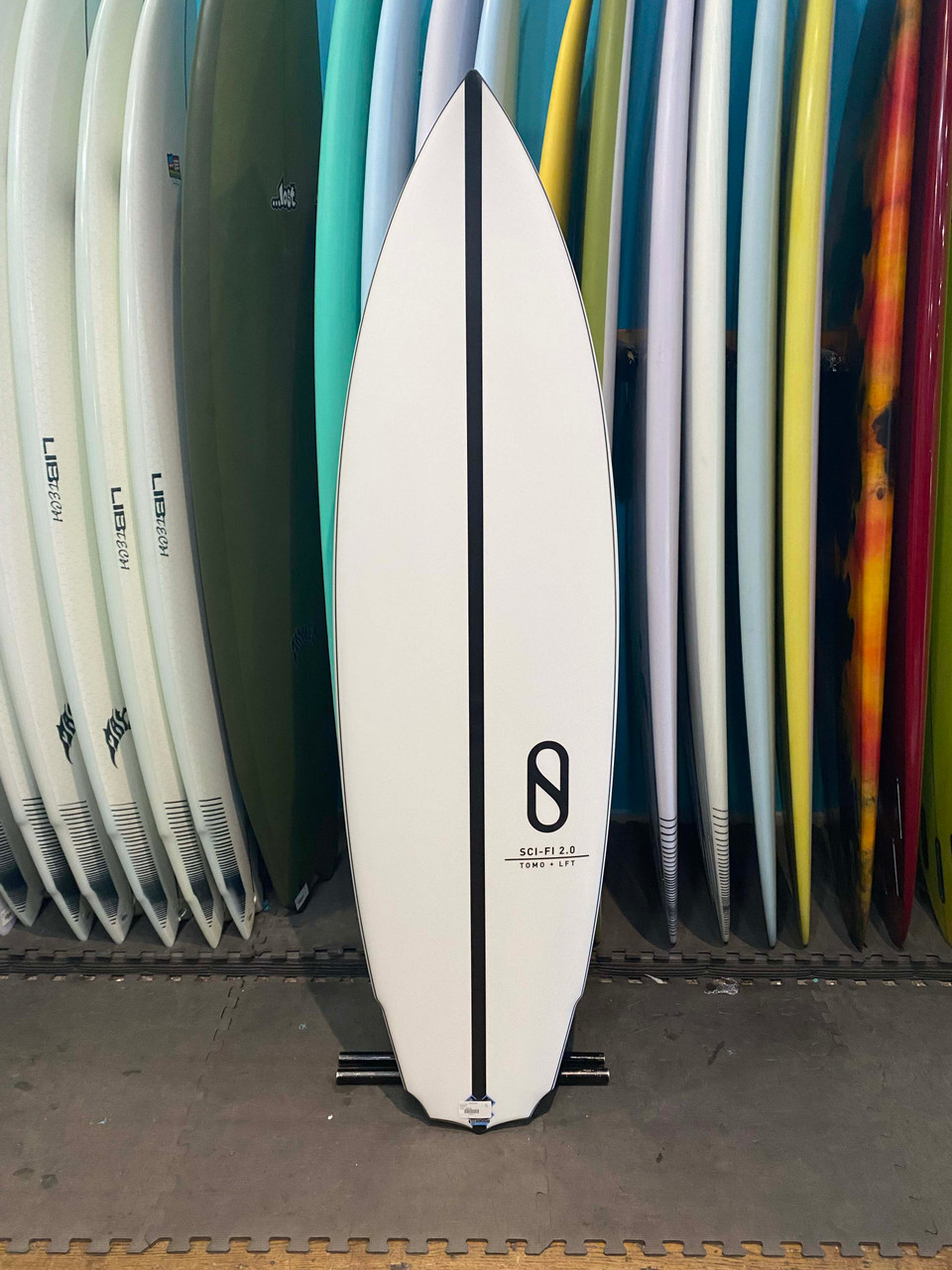 5'8 FIREWIRE SCI-FI 2.0 SURFBOARD