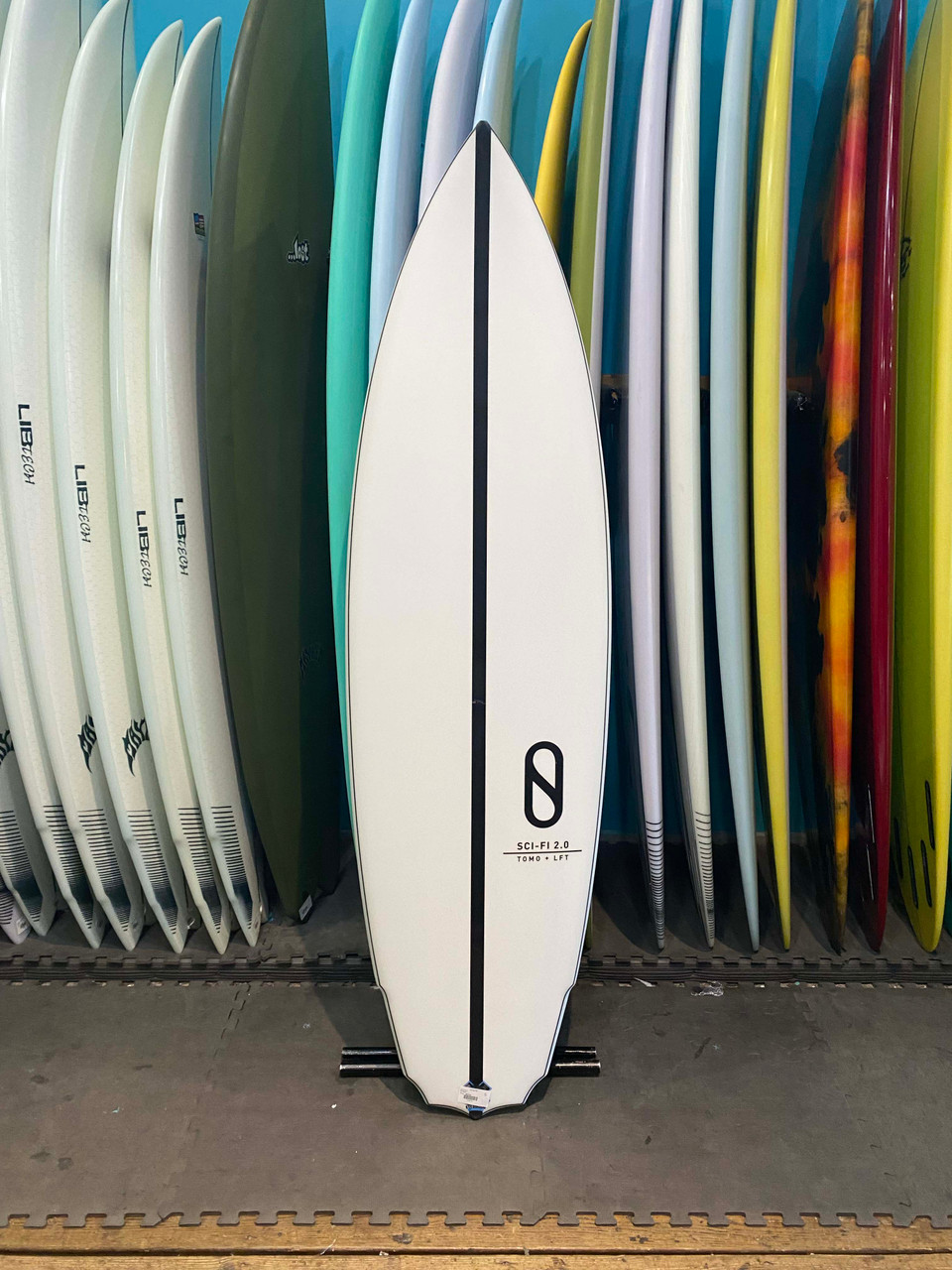 5'8 FIREWIRE SCI-FI 2.0 LFT SURFBOARD- Catalyst