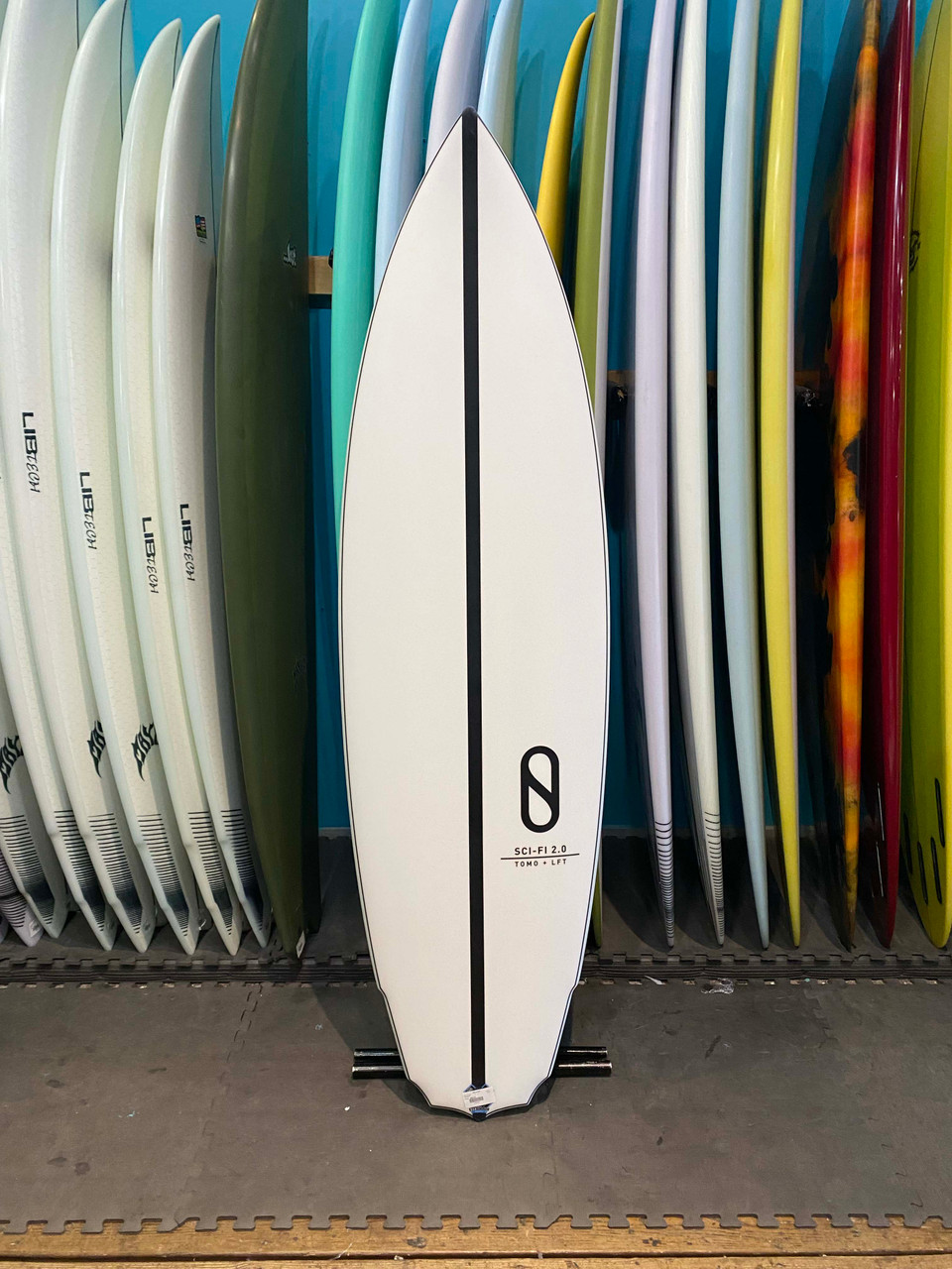 5'10 FIREWIRE SCI-FI 2.0 SURFBOARD- Catalyst