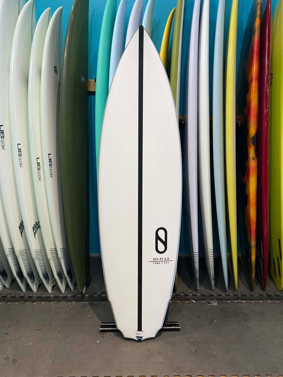 firewire sci-fi 5’11’’