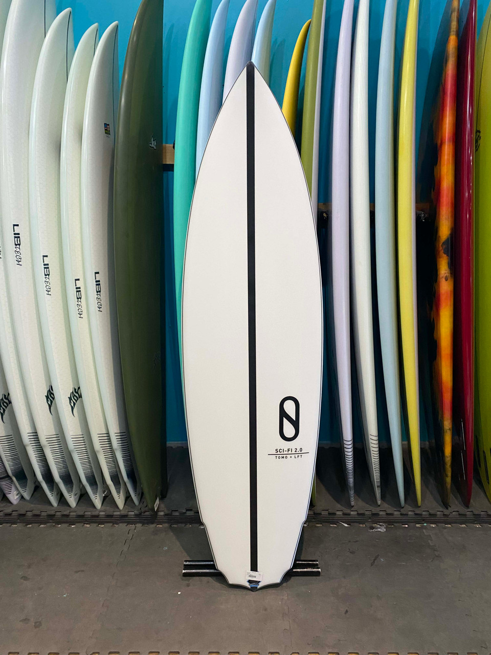 6'0 FIREWIRE SCI-FI 2.0 LFT SURFBOARD
