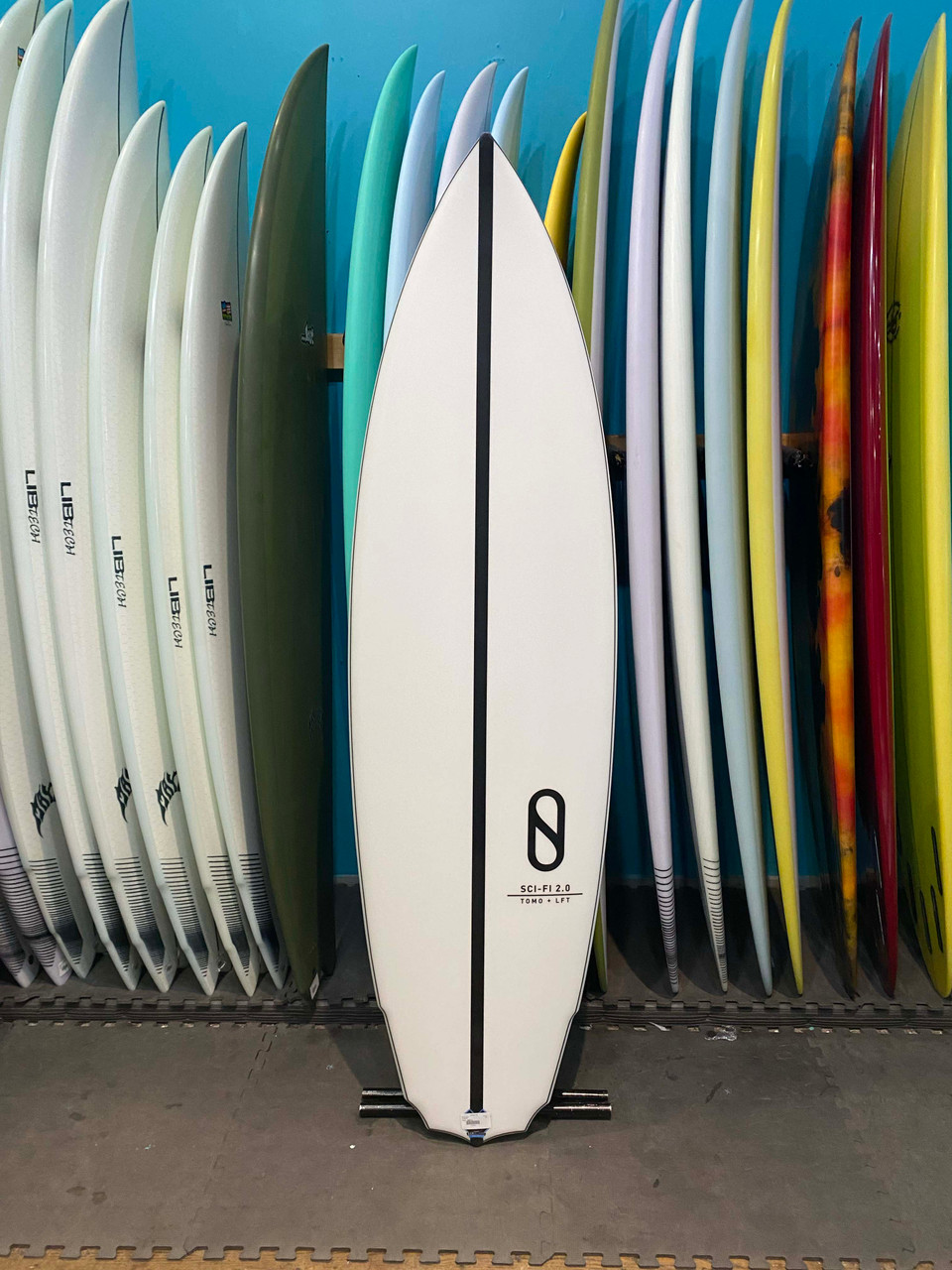 6'2 FIREWIRE SCI-FI 2.0 SURFBOARD (2226079) - Catalyst
