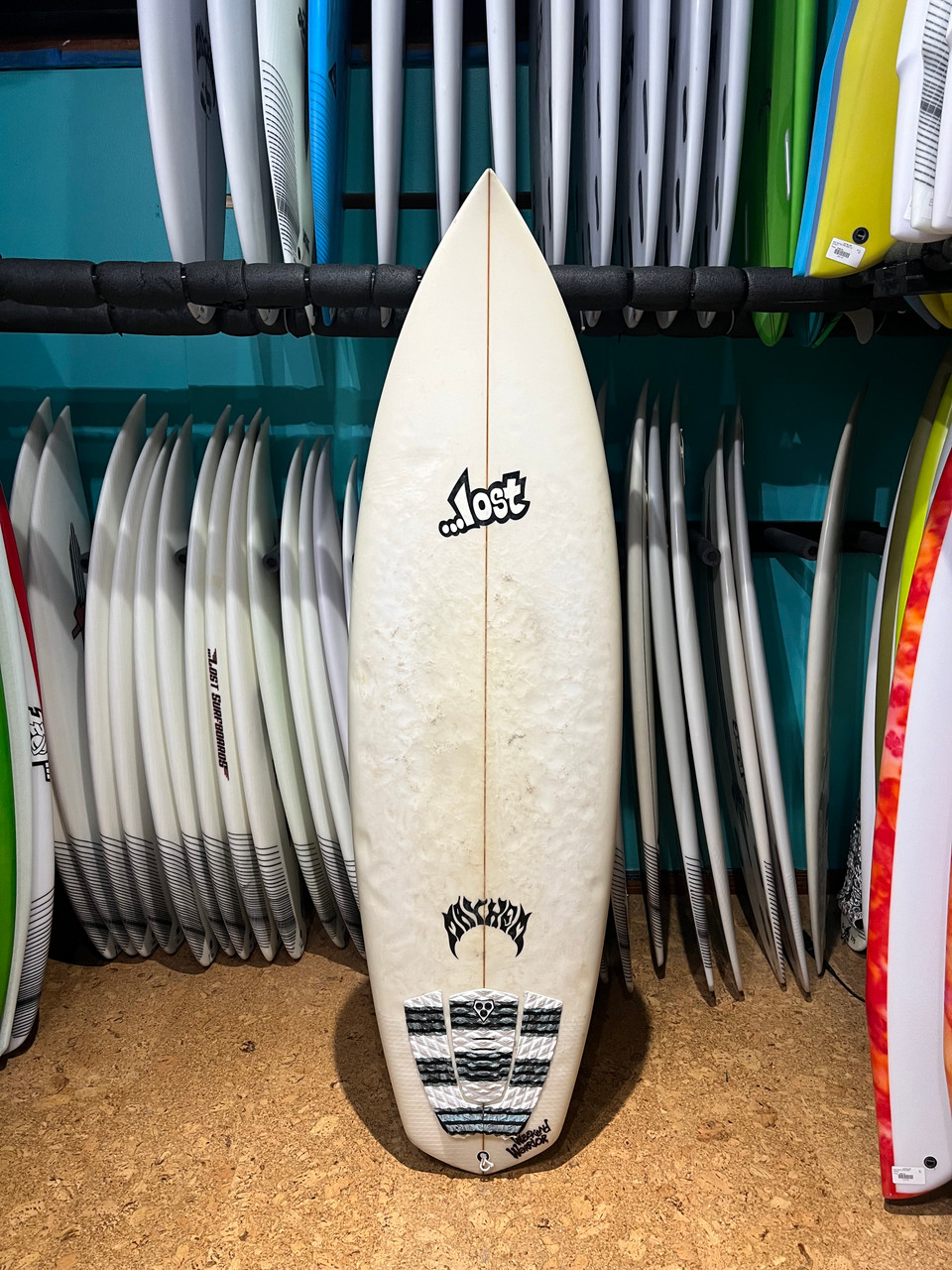 6'2 LOST WEEKEND WARRIOR SURFBOARD- Catalyst