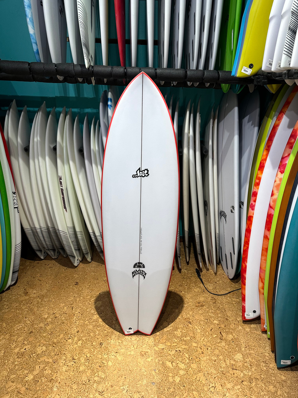 5'7 LOST RNF 96 SURFBOARD- Catalyst