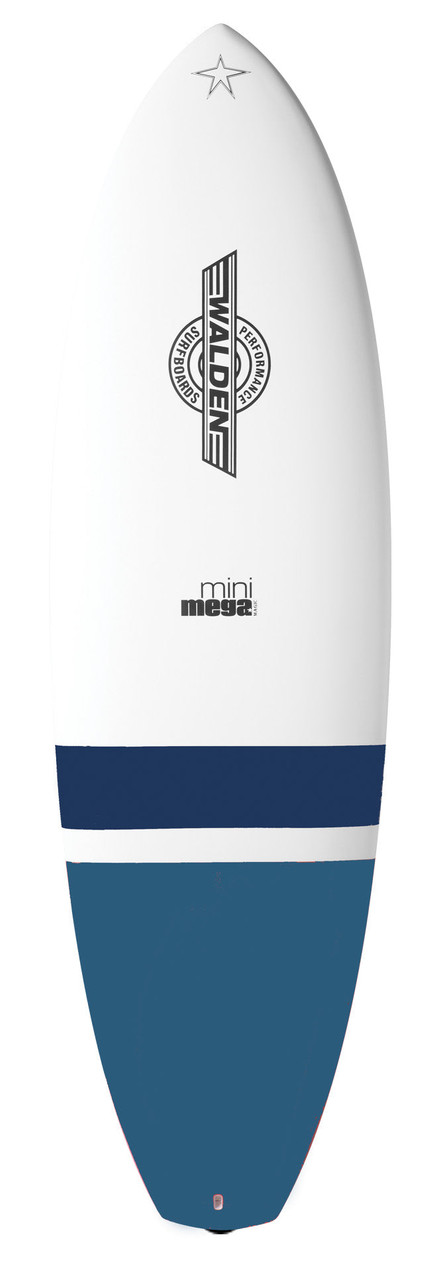 7'6 WALDEN MINI MEGA MAGIC TUFLITE SURFBOARD- Catalyst